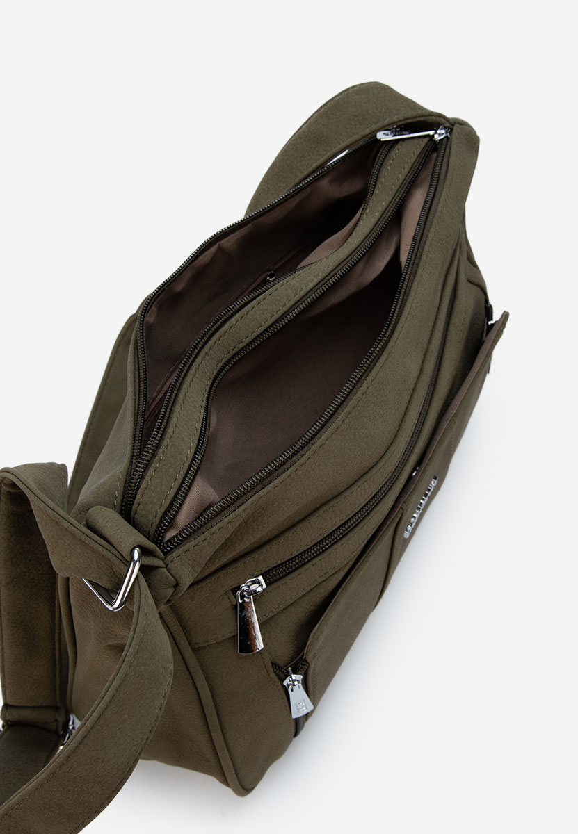 Zielona torebka Crossbody Senoria