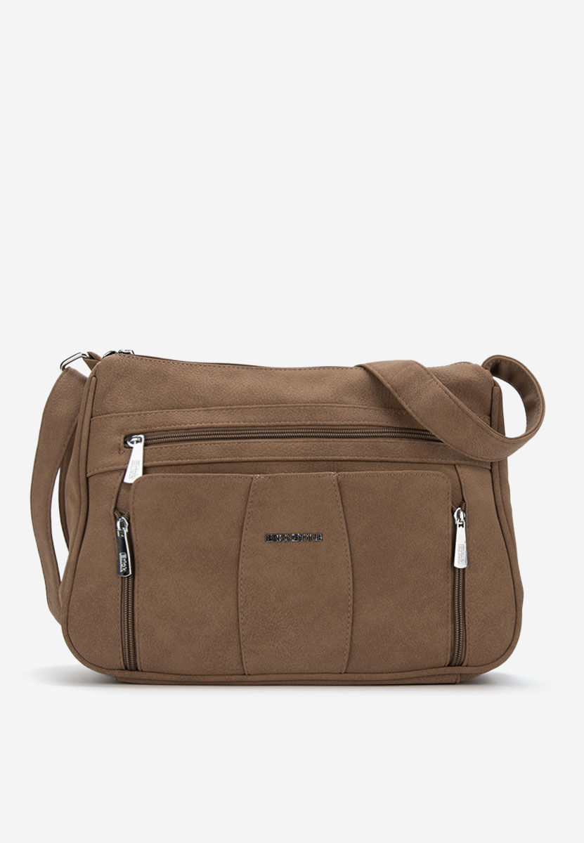 Brązowa torebka Crossbody Senoria V2