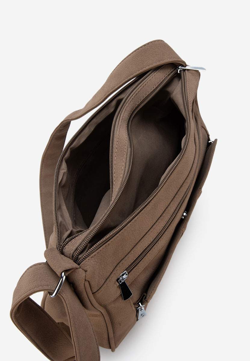Brązowa torebka Crossbody Senoria V2