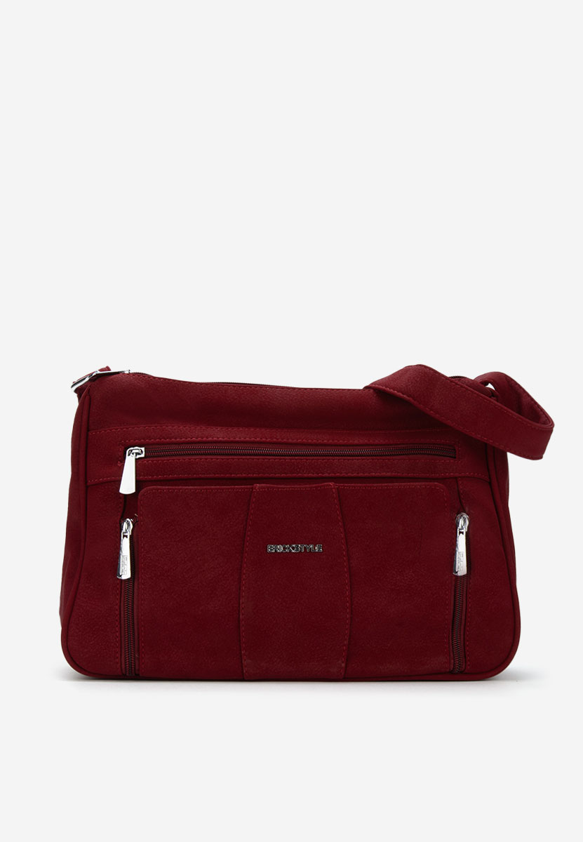 Bordowa torebka Crossbody Senoria