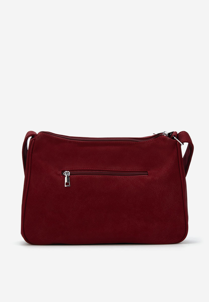 Bordowa torebka Crossbody Senoria