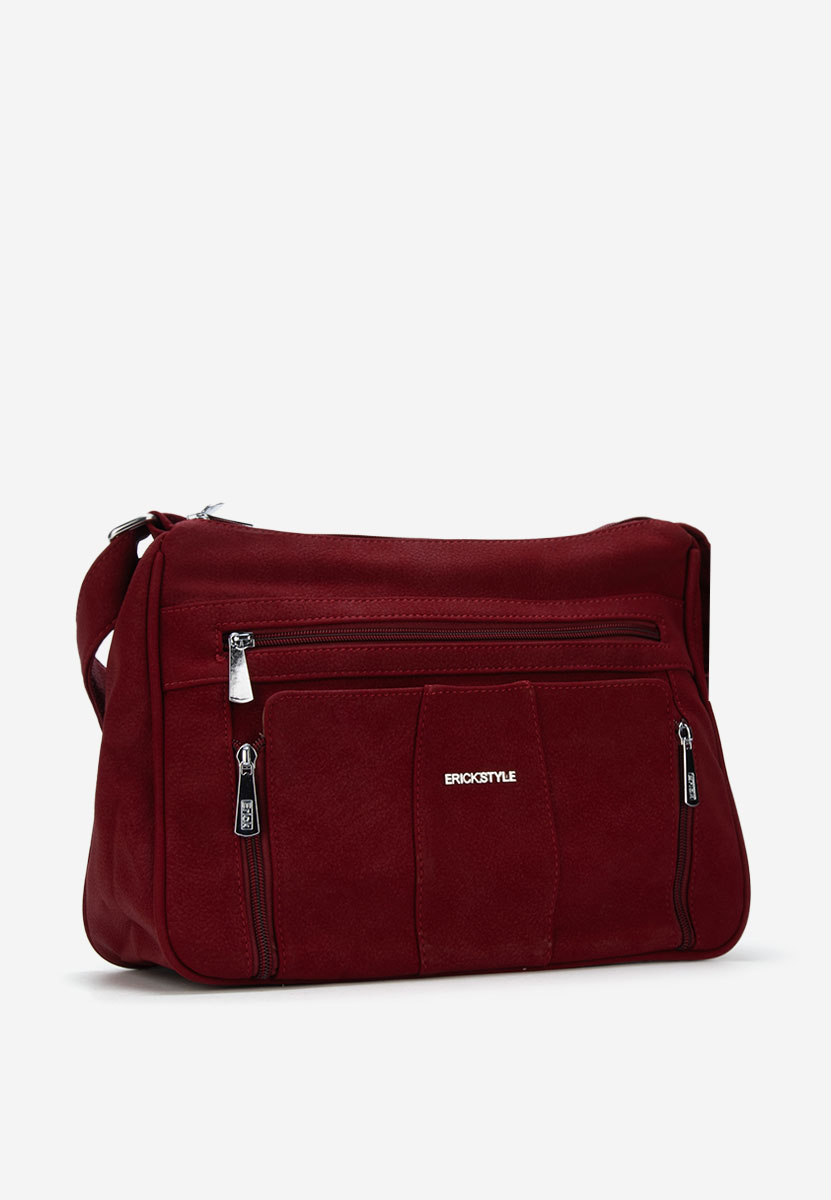 Bordowa torebka Crossbody Senoria