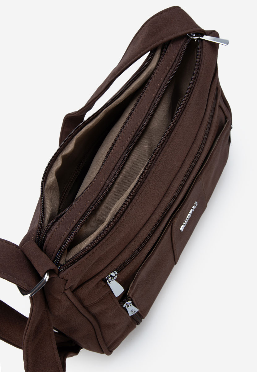 Brązowa torebka Crossbody Senoria V3