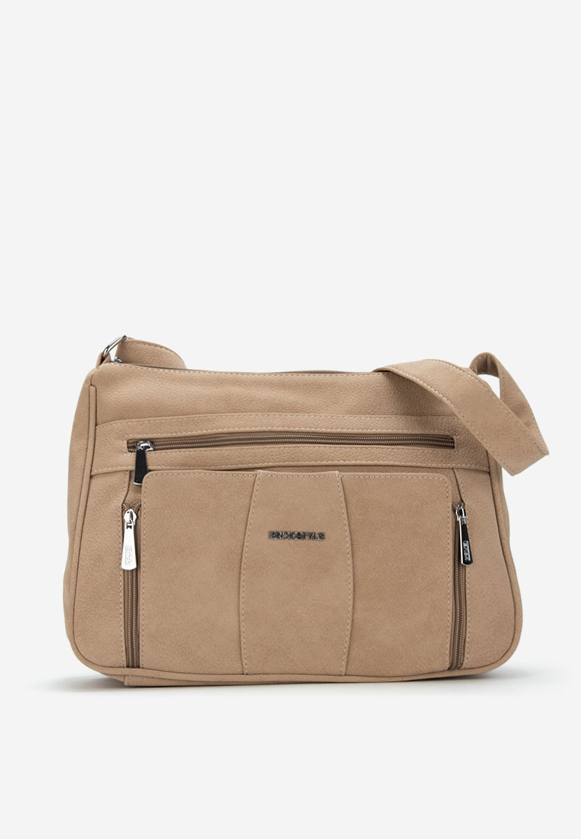 Beżowa torebka Crossbody Senoria