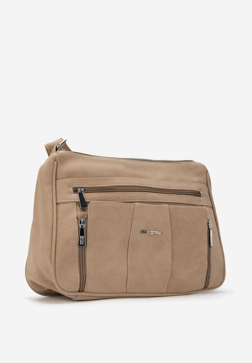 Beżowa torebka Crossbody Senoria
