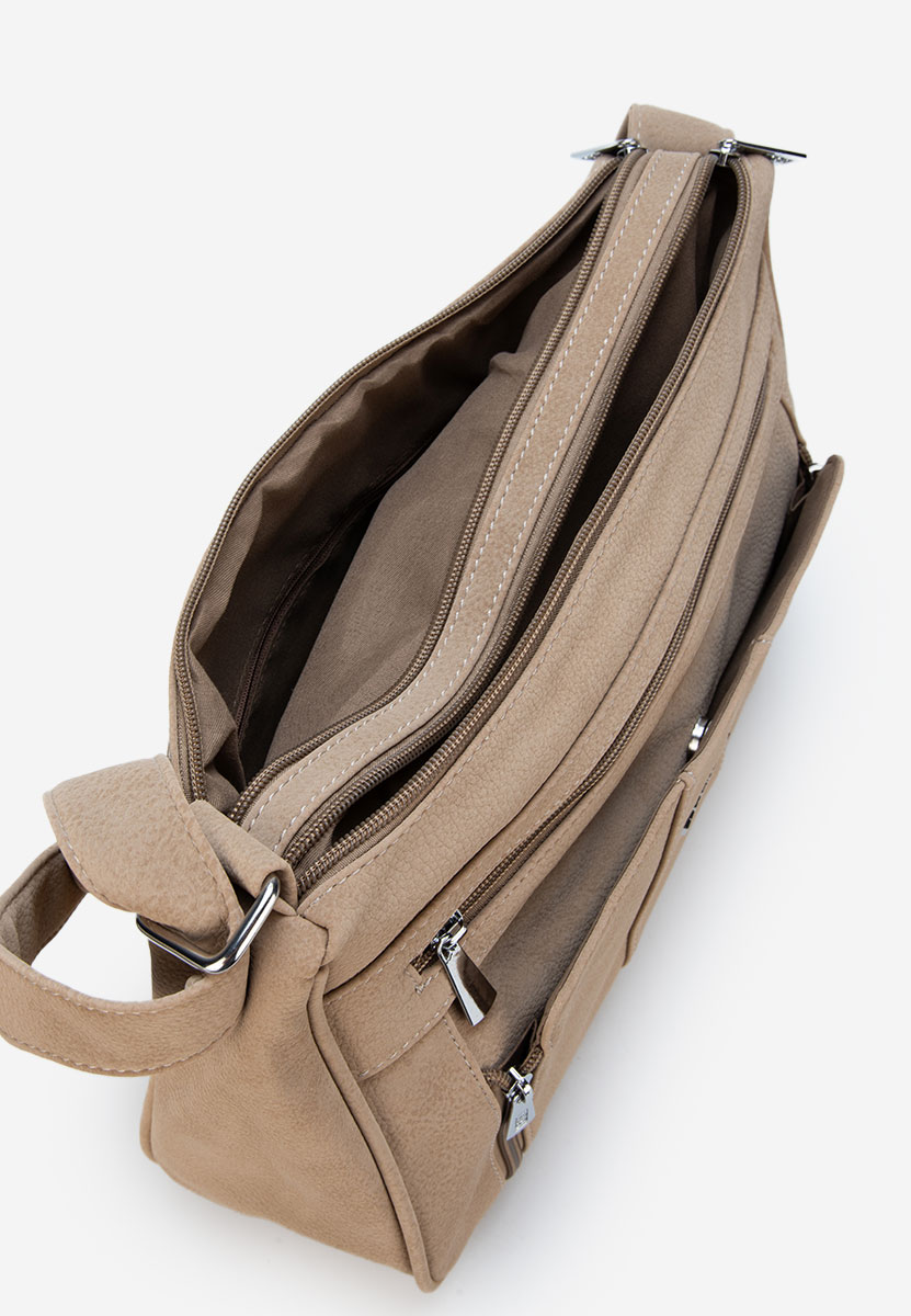 Beżowa torebka Crossbody Senoria