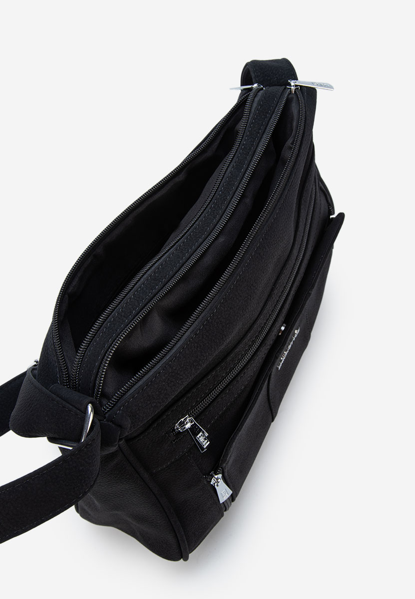 Czarna torebka Crossbody Senoria