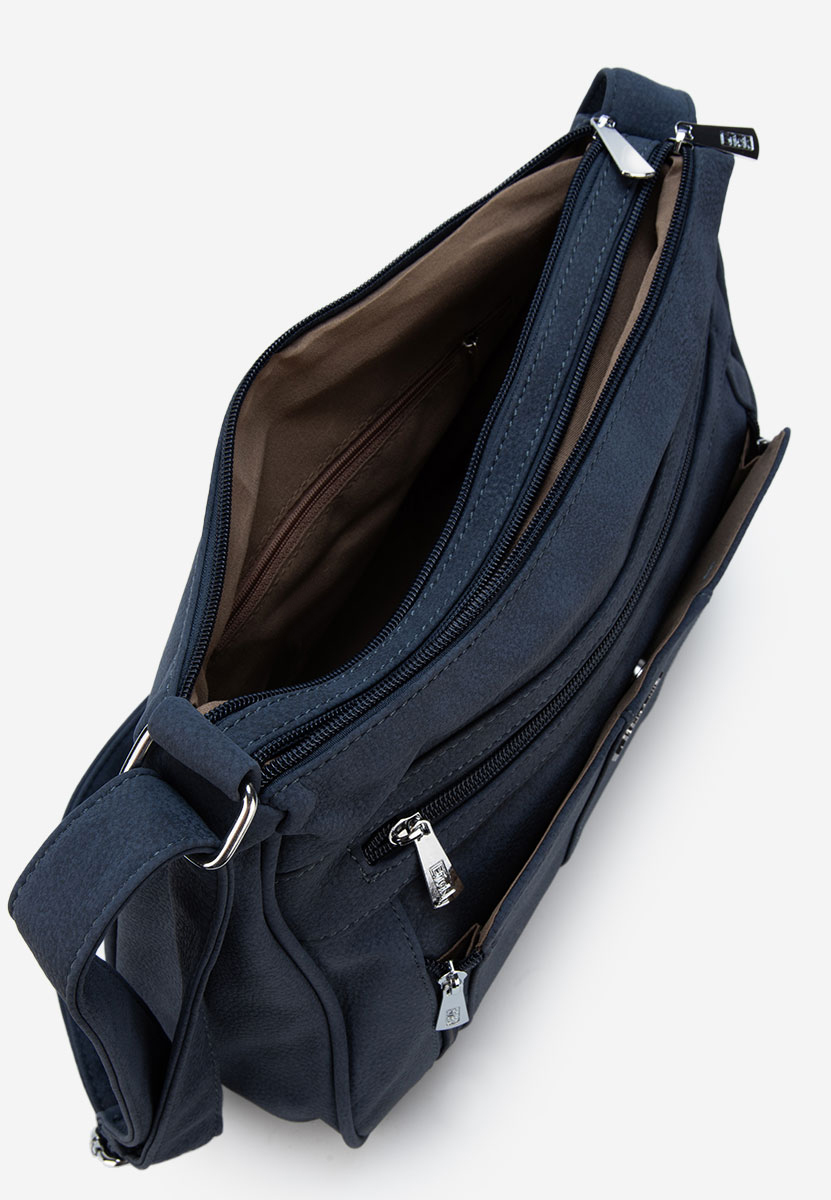 Granatowa torebka Crossbody Senoria