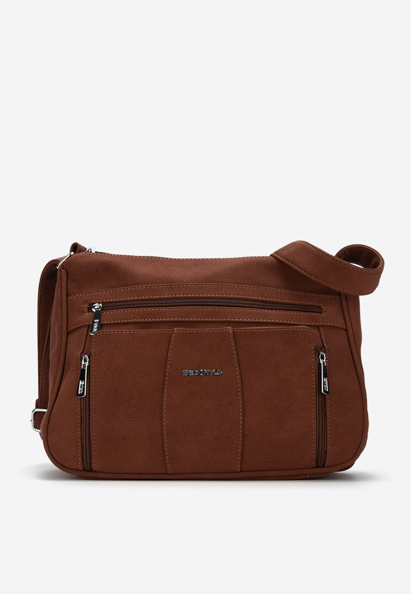 Brązowa torebka Crossbody Senoria