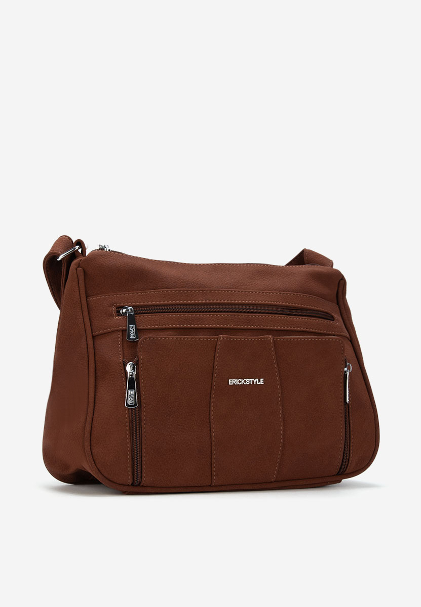 Brązowa torebka Crossbody Senoria