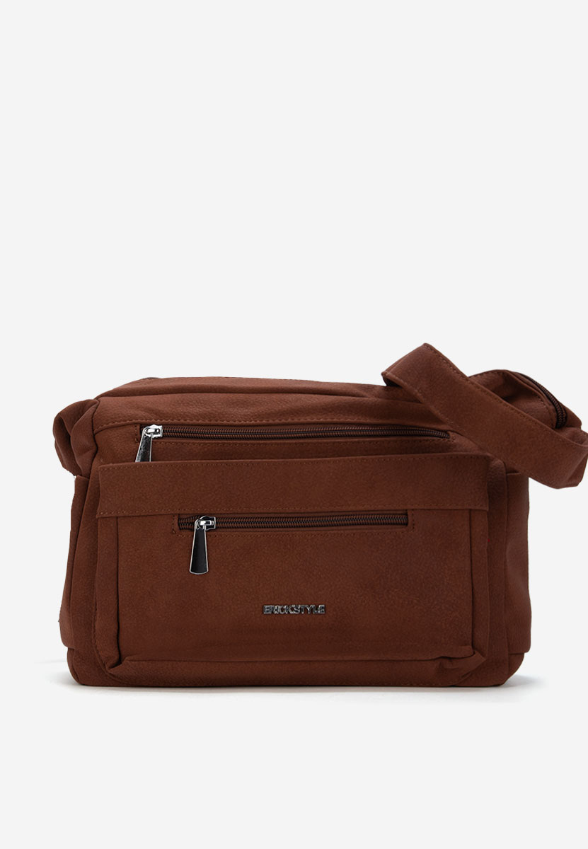 Brązowa torebka Crossbody Mubleya