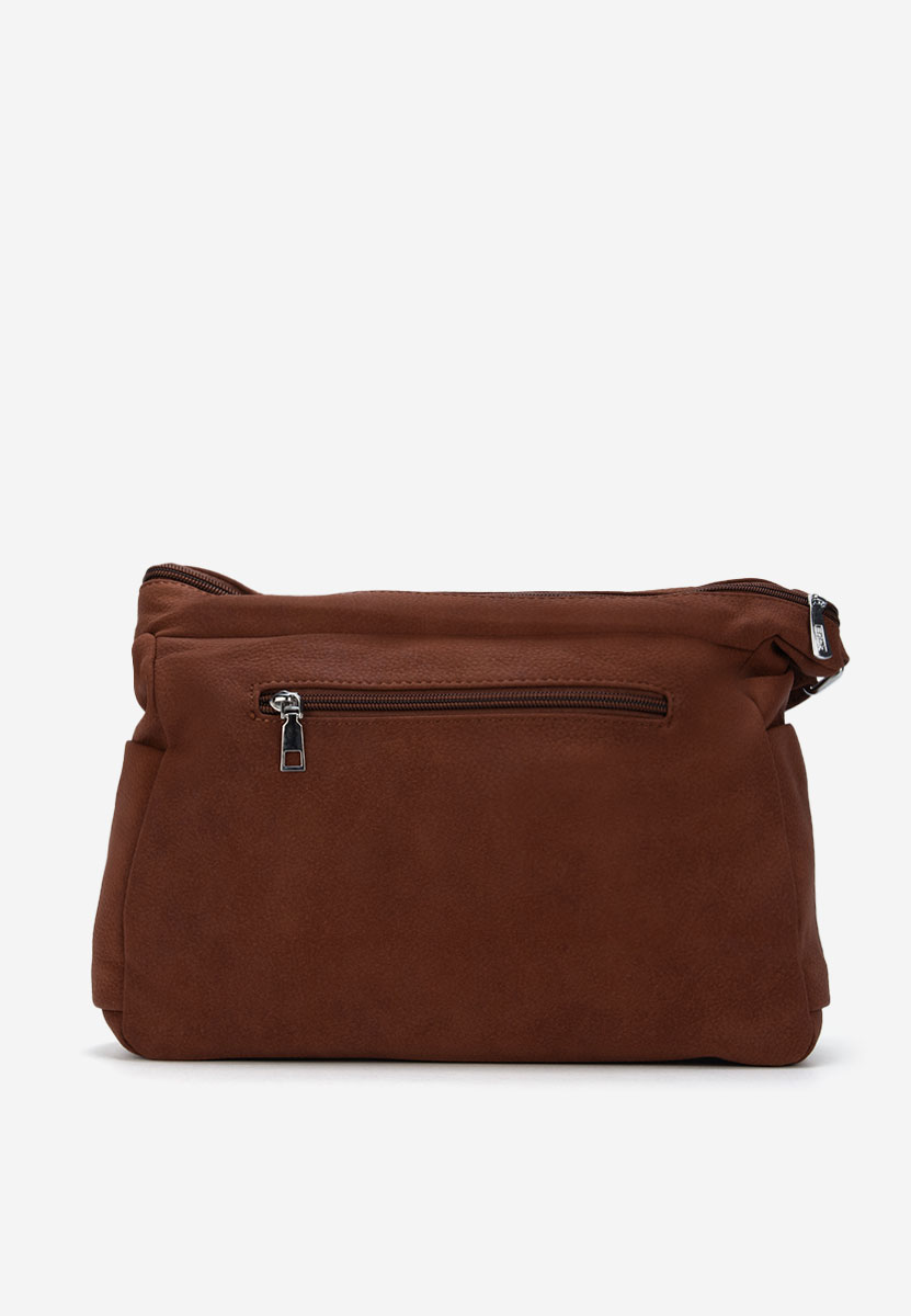 Brązowa torebka Crossbody Mubleya