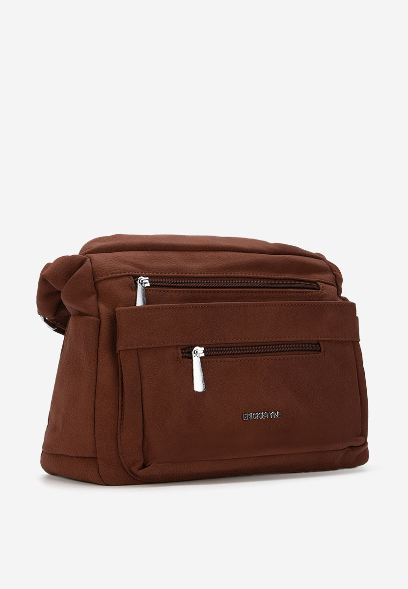 Brązowa torebka Crossbody Mubleya