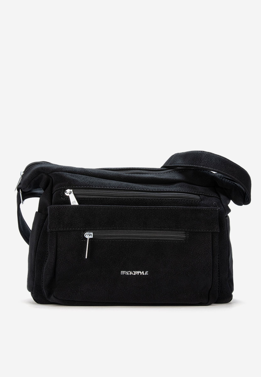 Czarna torebka Crossbody Mubleya