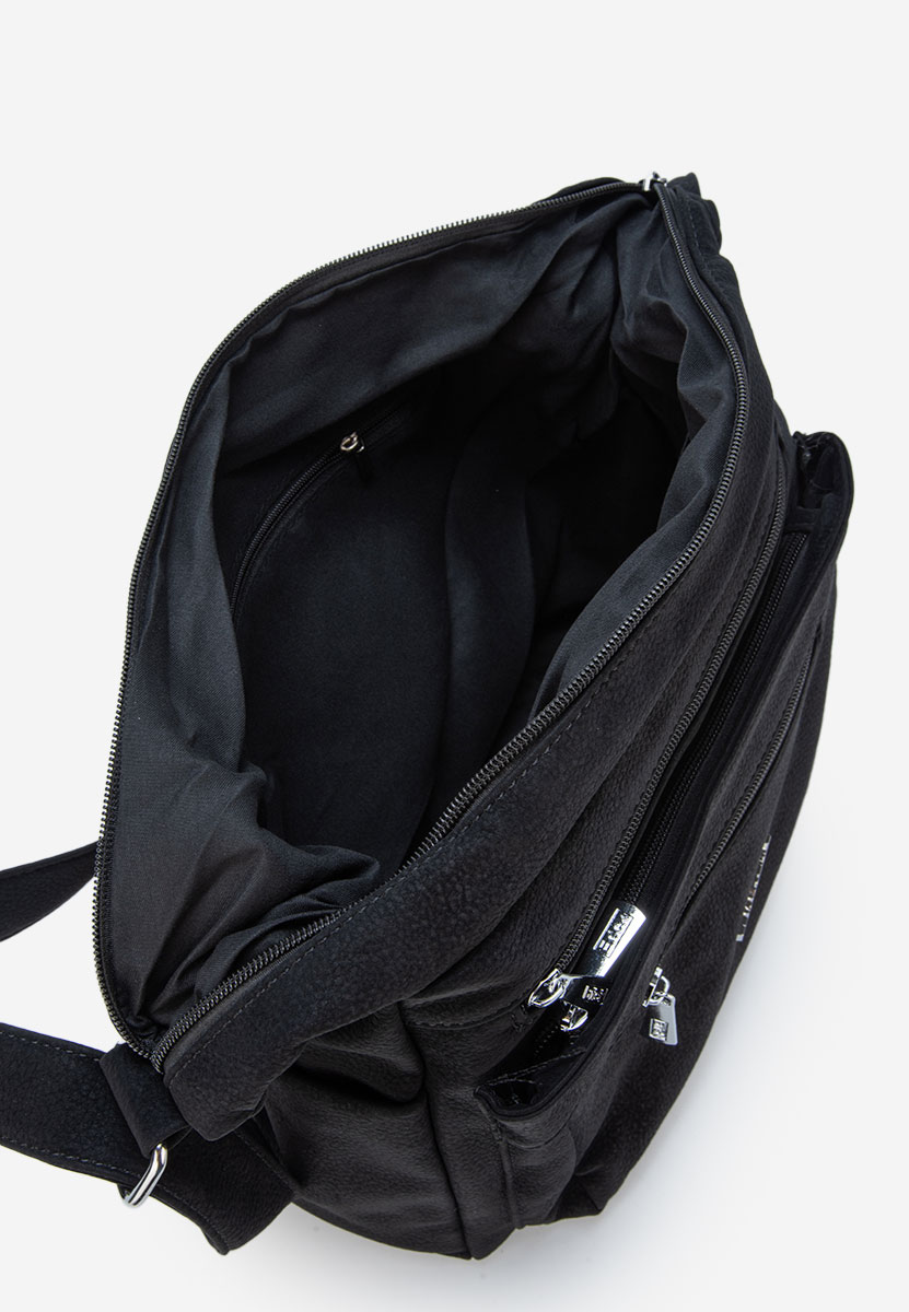 Czarna torebka Crossbody Mubleya
