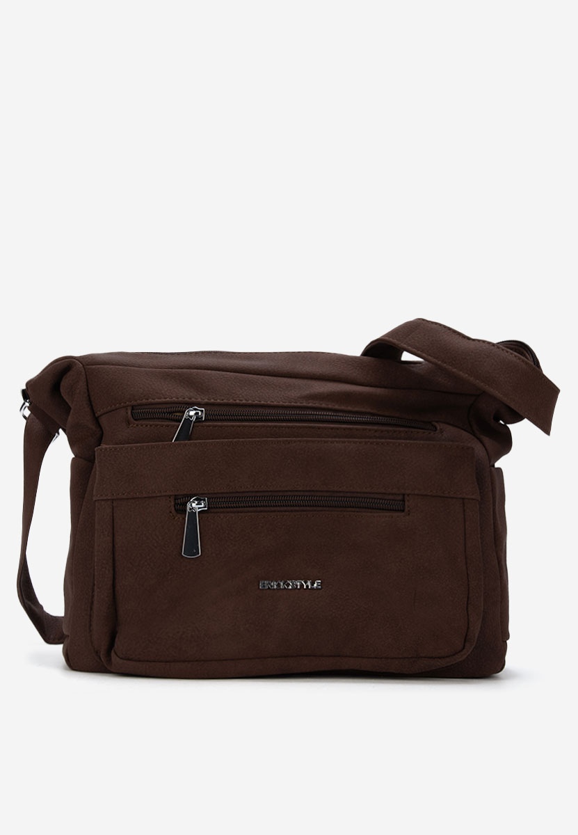 Brązowa torebka Crossbody Mubleya V2