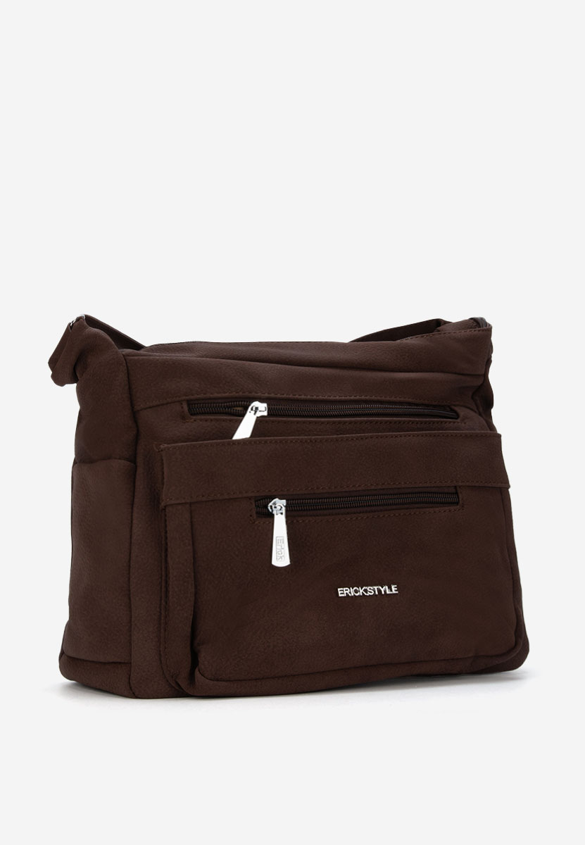 Brązowa torebka Crossbody Mubleya V2