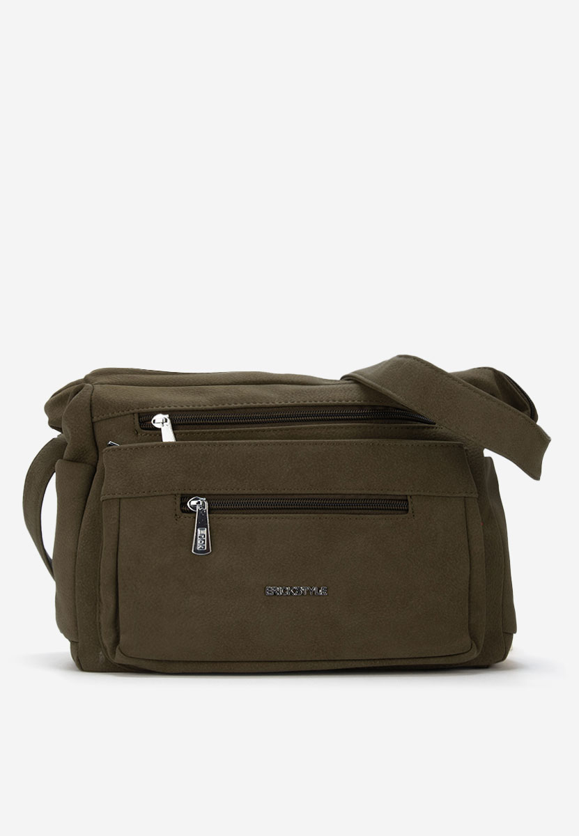 Zielona torebka Crossbody Mubleya