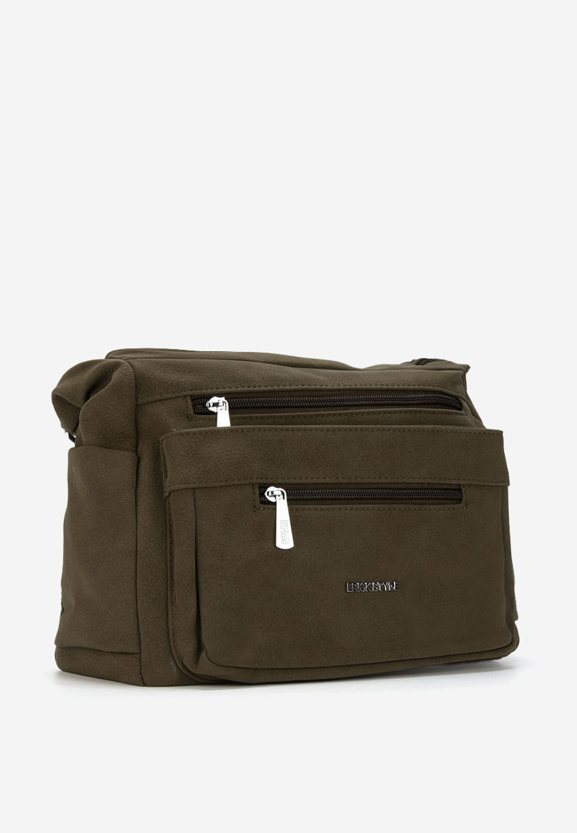 Zielona torebka Crossbody Mubleya