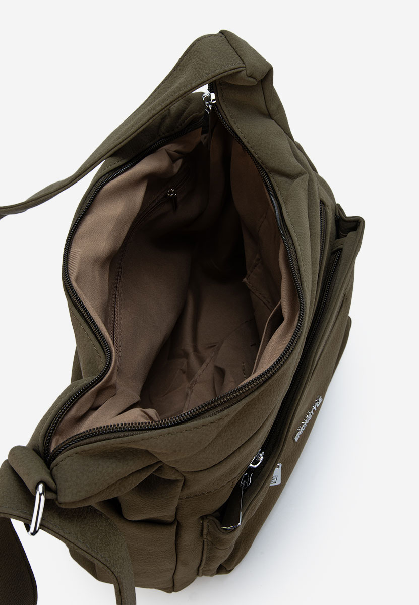 Zielona torebka Crossbody Mubleya