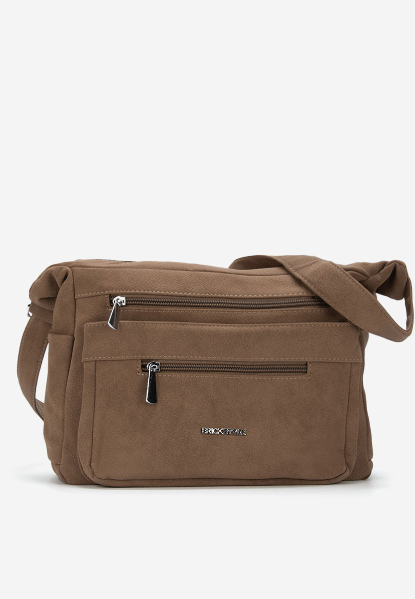 Brązowa torebka Crossbody Mubleya V3