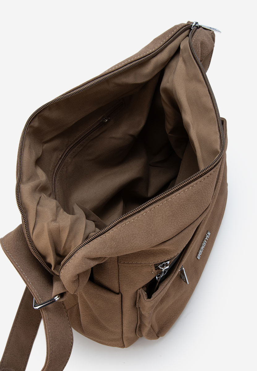 Brązowa torebka Crossbody Mubleya V3