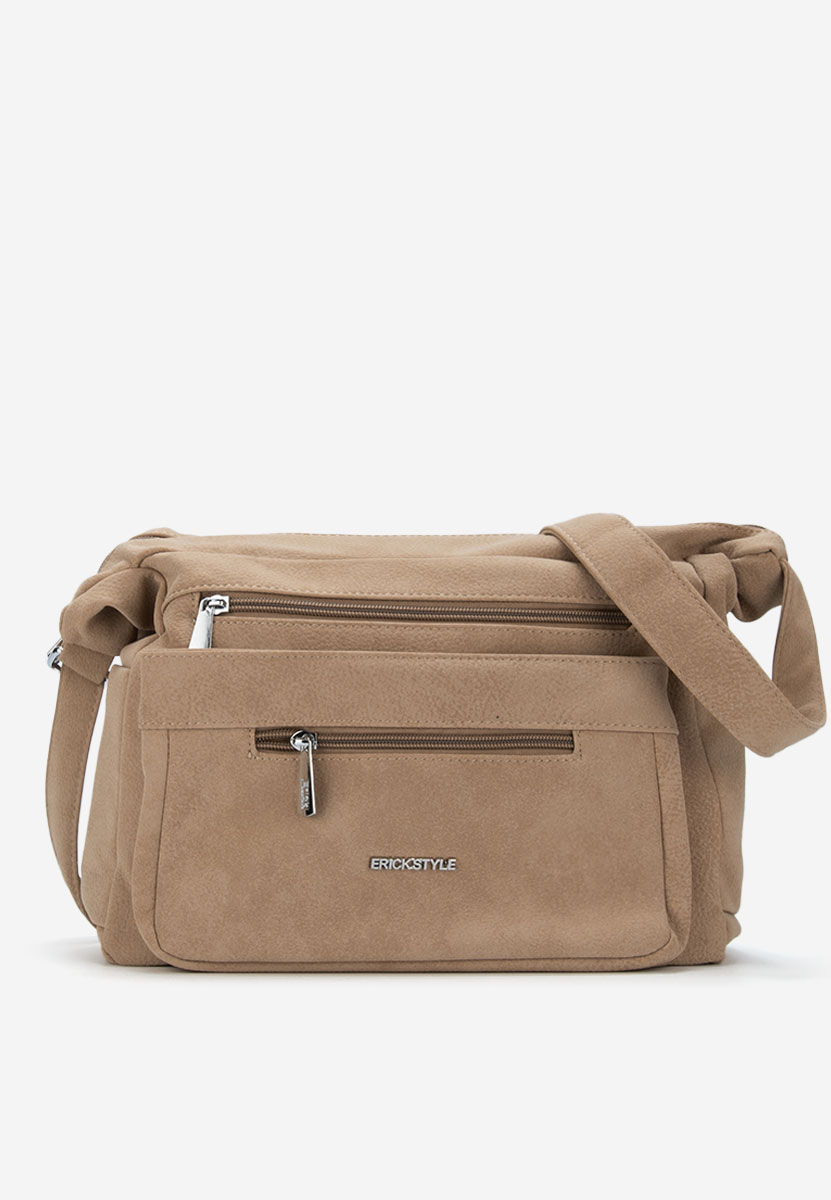 Beżowa torebka Crossbody Mubleya