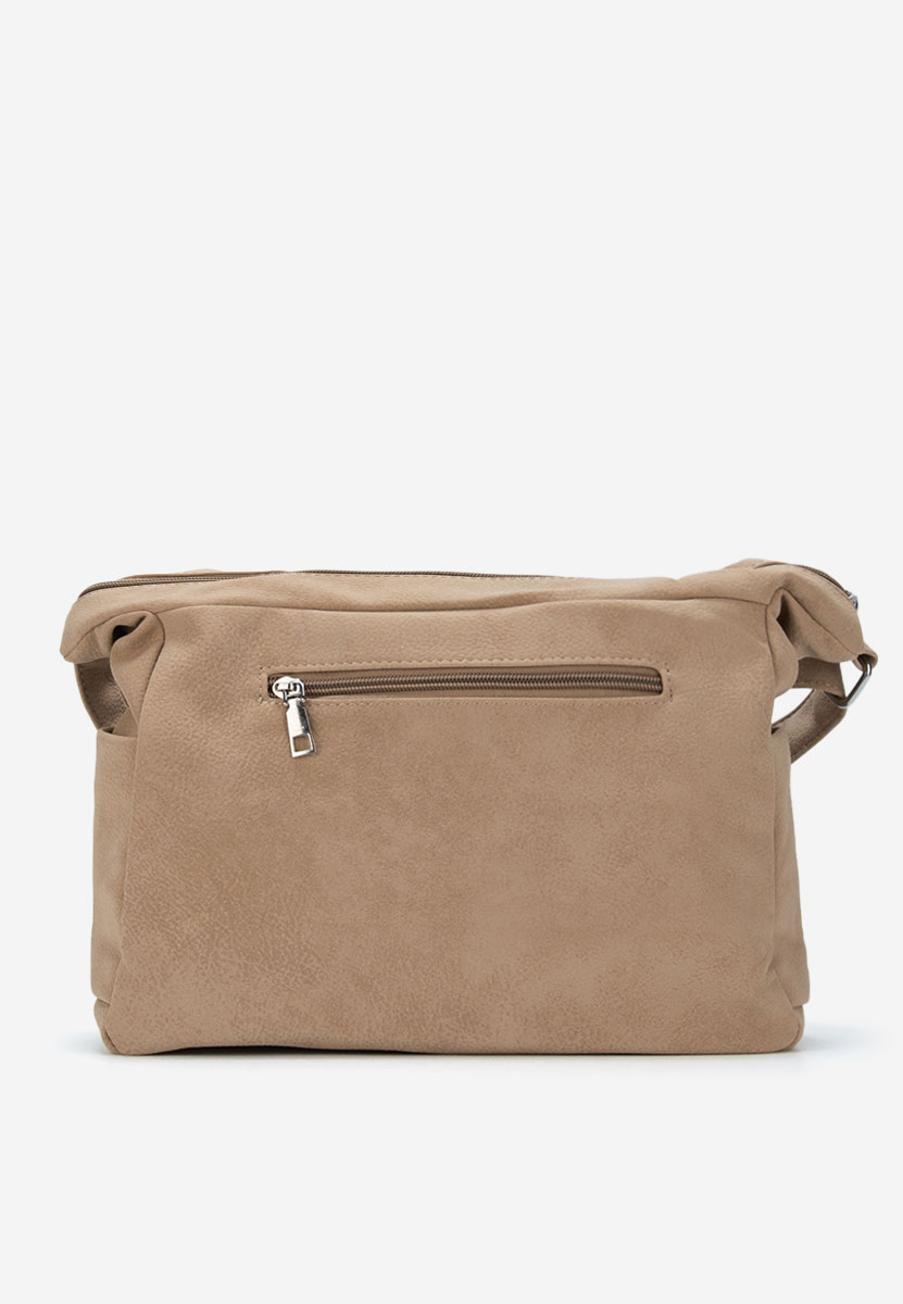 Beżowa torebka Crossbody Mubleya