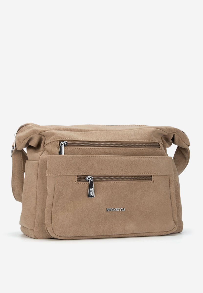 Beżowa torebka Crossbody Mubleya