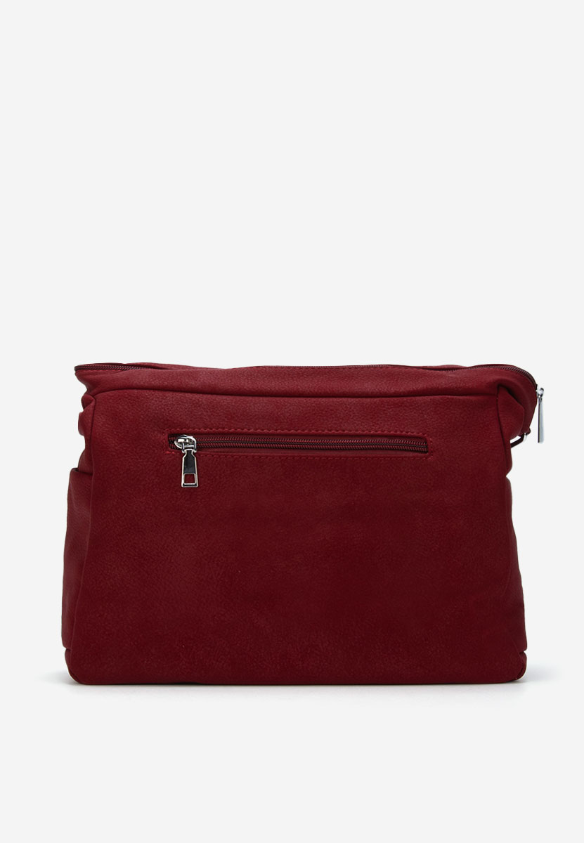 Bordowa torebka Crossbody Mubleya
