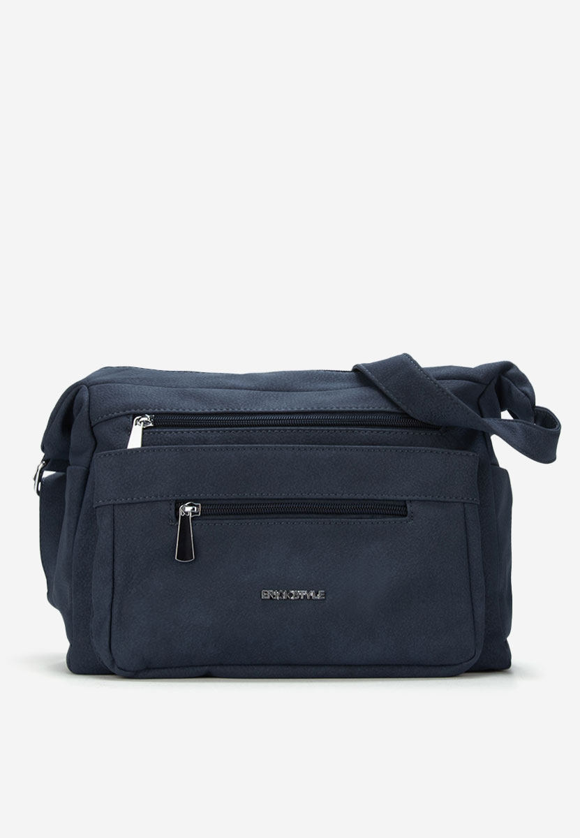 Granatowa torebka Crossbody Mubleya