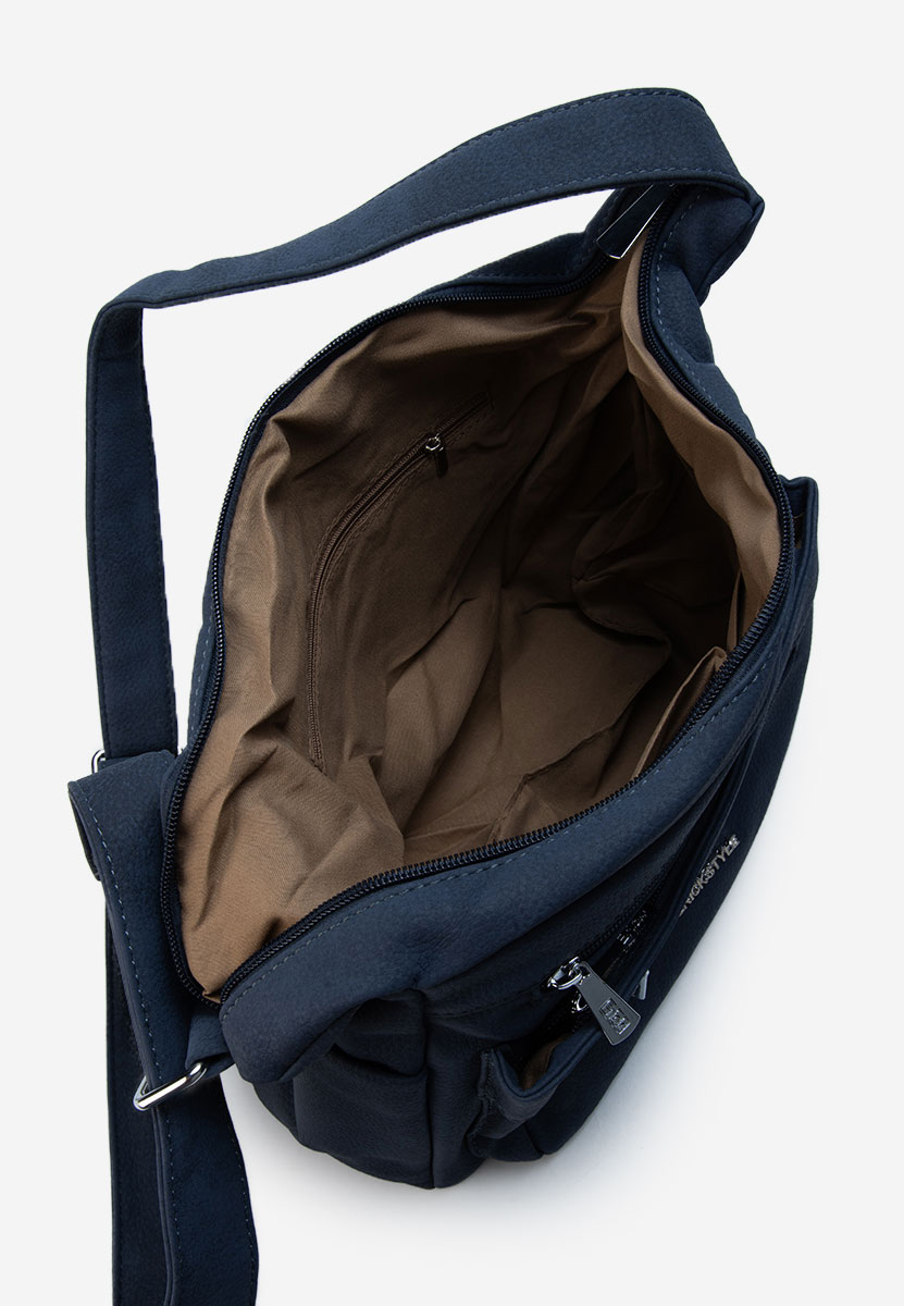Granatowa torebka Crossbody Mubleya