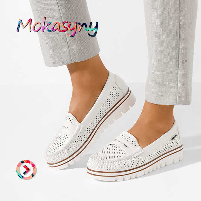 Mokasyny damskie