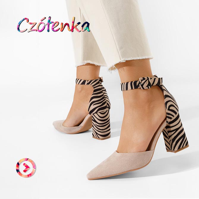 Czółenka damskie