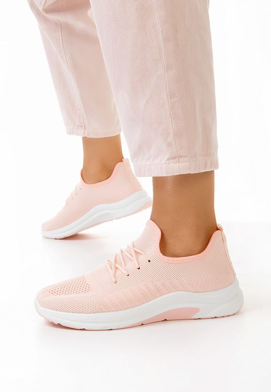 Różowe buty sportowe damskie Alesini, Rozmiary: 38 - zapatos