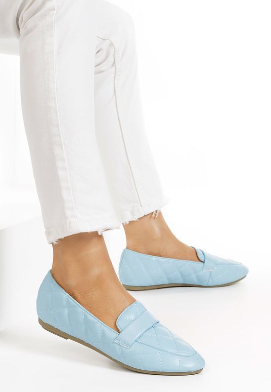 Niebieskie mokasyny Amaranta, Rozmiary: 38 - zapatos