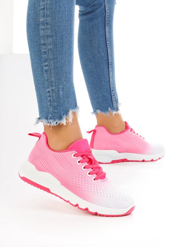 Różowe buty sportowe Deliena, Rozmiary: 38 - zapatos
