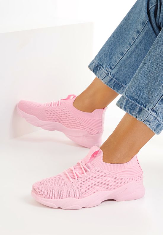 Różowe buty sportowe damskie Anastasia V2, Rozmiary: 38 - zapatos