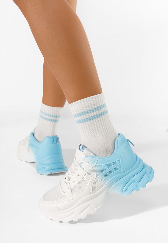 Białe sneakersy damskie Chrystelle, Rozmiary: 40 - zapatos