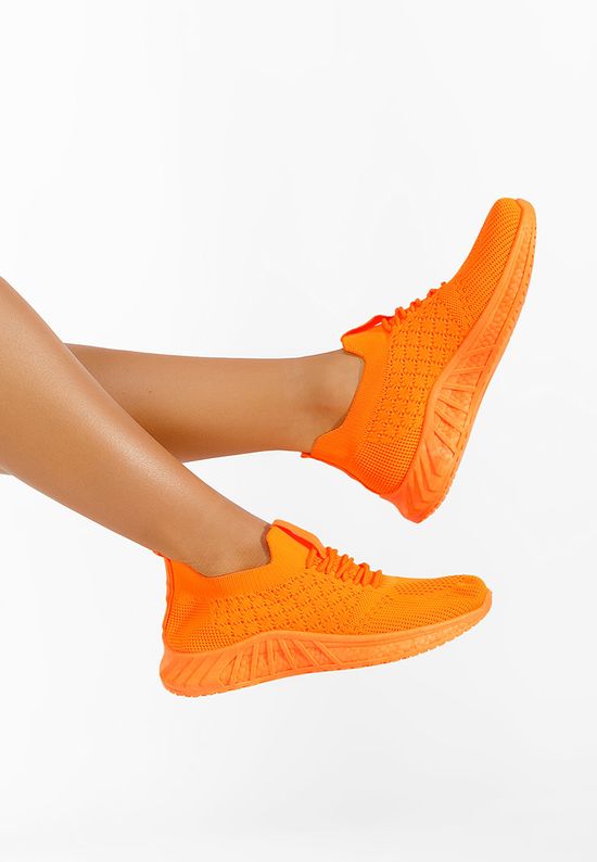 Pomarańczowe adidasy damskie Bilbao, Rozmiary: 37 - zapatos