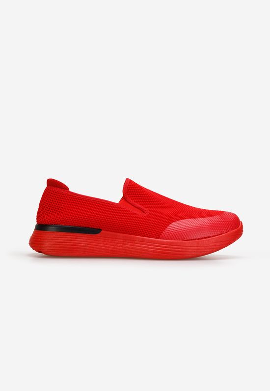 Czerwone buty sportowe męskie Nolan, Rozmiary: 44 - zapatos