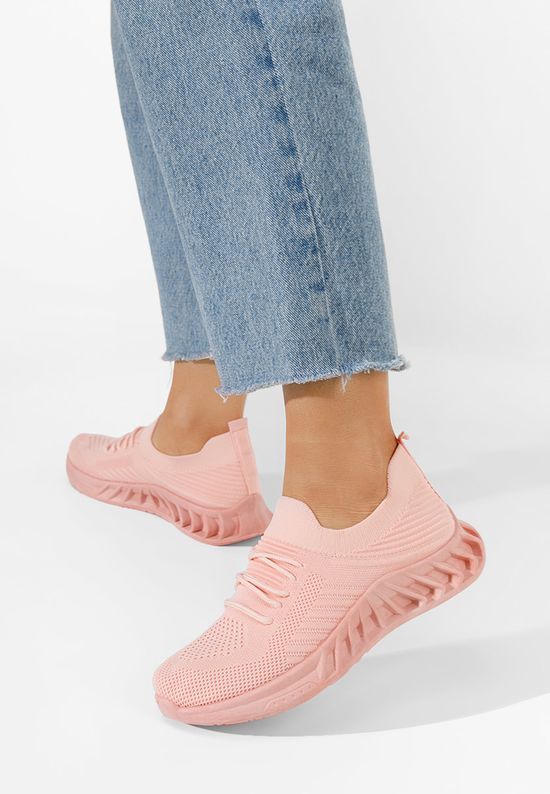 Różowe adidasy damskie Resort v2, Rozmiary: 40 - zapatos