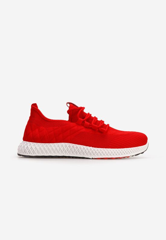Czerwone buty sportowe męskie Maverick, Rozmiary: 43 - zapatos