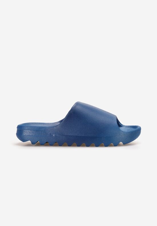 Niebieskie klapki męskie Zenio, Rozmiary: 40 - zapatos