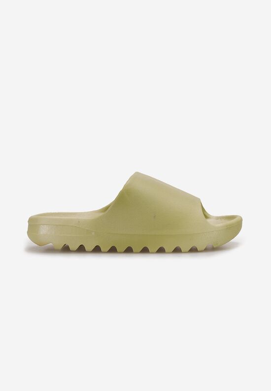Zielone klapki męskie Zenio, Rozmiary: 40 - zapatos