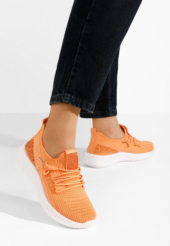 Pomarańczowe adidasy damskie Bridget, Rozmiary: 39 - zapatos
