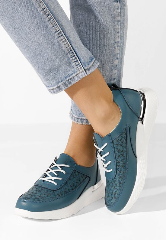Niebieskie sneakersy damskie Calyse, Rozmiary: 40 - zapatos